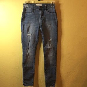 PAC Sun high rise ankle jeggings